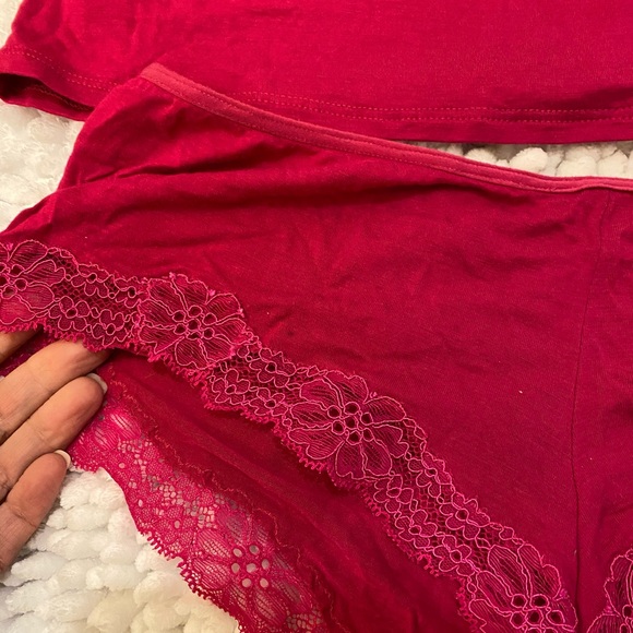 Josie camisole with boy shorts size M - Picture 8 of 9